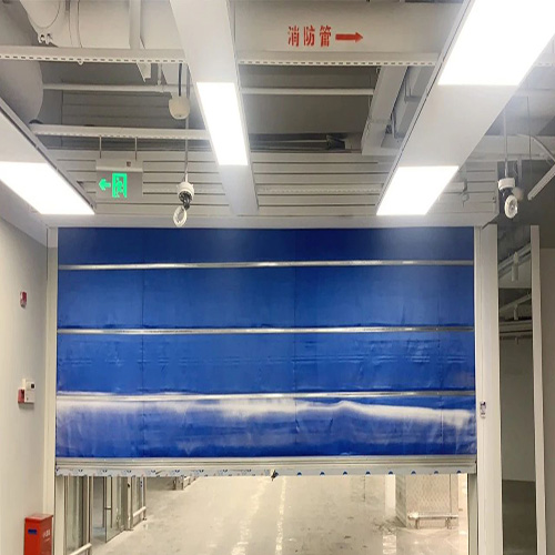 防火卷簾門(mén)下禁止堆放物品(圖1) 車(chē)庫(kù)特級(jí)防火卷簾門(mén).jpg