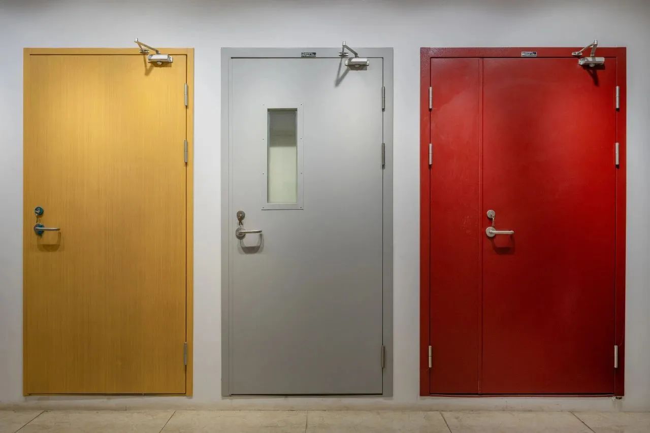 使用防火門平時需要注意什么(圖1) 防火門樣式.jpg